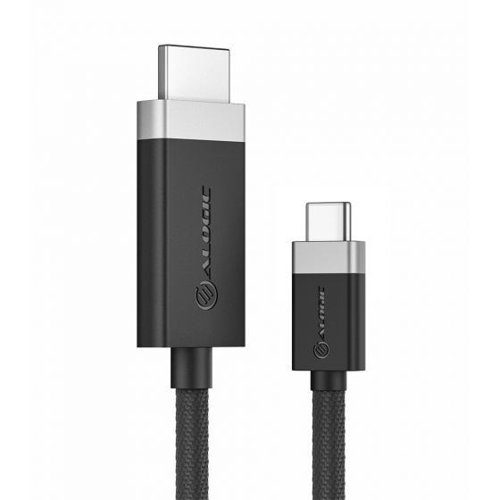 [FUCHD2-SGR] ALOGIC Fusion Series USB-C to HDMI Cable - Male to Male - 2m - Up to 4K@60Hz