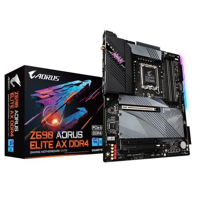 [GA-Z690A-ELITE-AX-D4-V2] Z690 ATXAORUS ELITE AX DDR4 V2