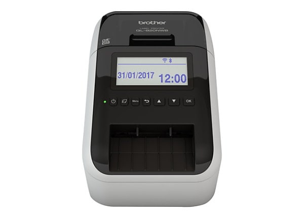 [QL-820NWB] WIRELESS (WiFi & BT) /NETWORKABLE HIGH SPEED LABEL PRINTER / UP TO 62MM  WITH BLACK/RED PRINTING