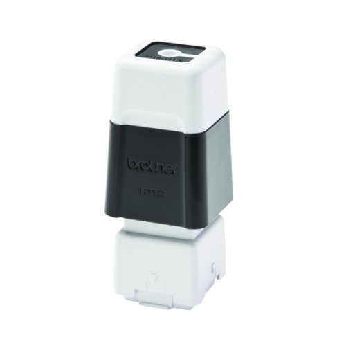 [PR1212B6P] 12 X 12MM BLACK (BOX OF 6) WITH 16 X ID LABELS