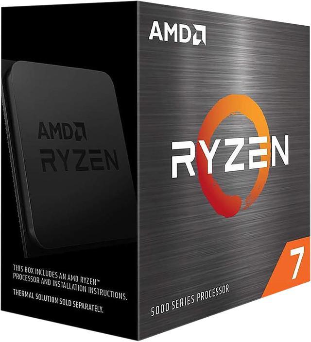 [100-100000926WOF(5700X)] 100-100000926WOF(5700X) AMD Ryzen 7 5700X, 8-Core/16 Threads, Max Freq 4.6GHz Socket AM4 65W, without cooler