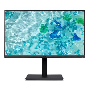 [B277E(UM.HB7SA.E03-RM0)] ACER 27" 16:9,IPS,1920x1080,4ms,100Hz,1000:1,250nits,VGAx1,HDMI(1.4)x1,DP(1.2)x1,USB3.0,Spk(2x2W),Tilt,Height Adj,VESA 100x100,Cable included