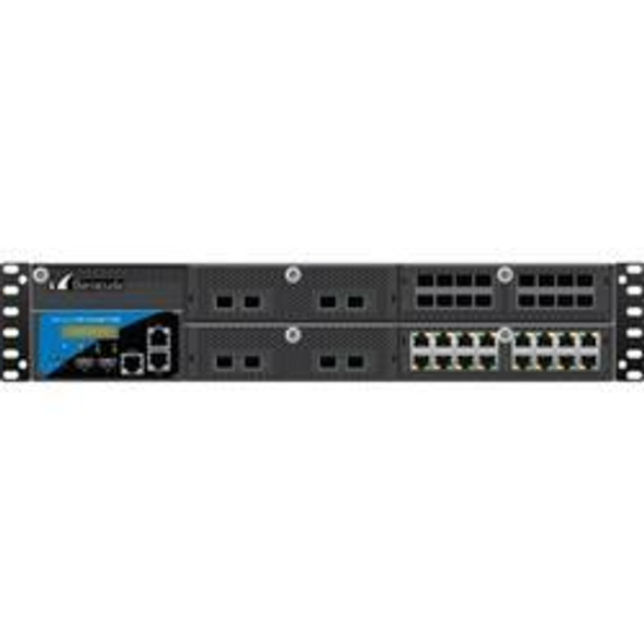 [BNGIF800a.CCE] BNGIF800a.CCE Barracuda CloudGen Firewall F-Series F800 model CCE (16 copper and 4 10G SFP+ fiber ports)