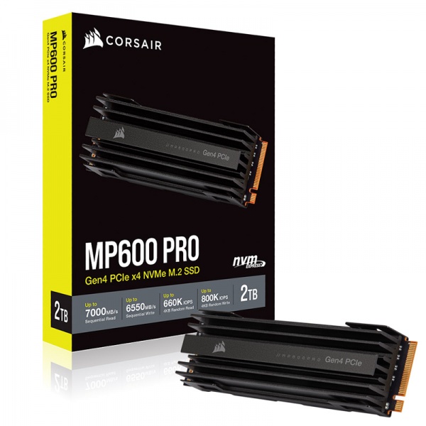[CSSD-F2000GBMP600PRO] CSSD-F2000GBMP600PRO Corsair MP600 PRO 2TB NVMe PCIe M.2 SSD