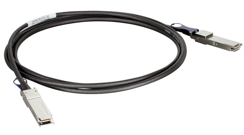 [DEM-CB300QXS] DEM-CB300QXS QSFP+ to QSFP+ Direct Attach Cable (3 Metres)