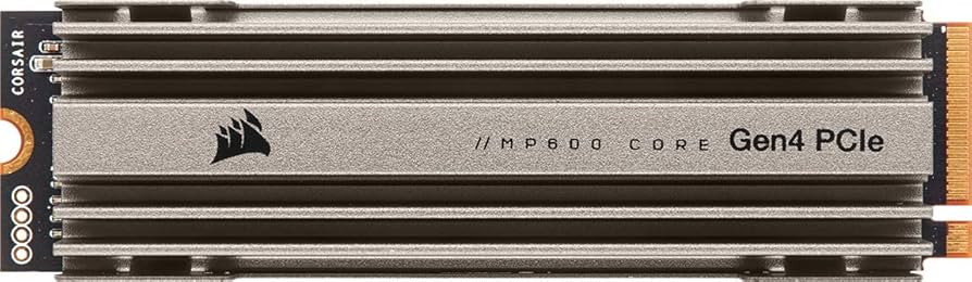 [CSSD-F1000GBMP600COR] CSSD-F1000GBMP600COR Corsair MP600 CORE 1TB NVMe PCIe M.2 SSD