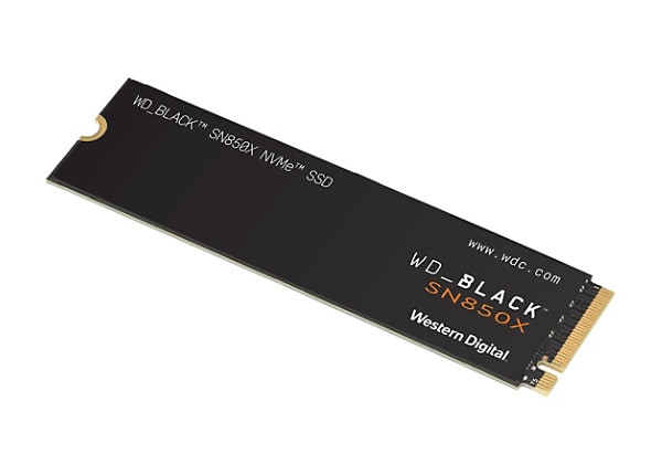 [WDS200T2X0E] WDS200T2X0E WD Black SN850X NVMe SSD, 2TB, M.2, 5 Yrs
