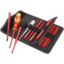 [WT05003484001] Wera VDE 16 Extra Slim 1 16 Pce VDE interchangeable blades with Kraftform handle