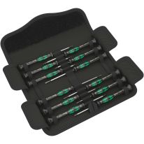 [WT05073675001] Wera Kraftform Micro Set Screwdriver Set For Electronic Applications 12 Pce