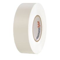 [018.004.0075] Electrical Insulation Tape - White: 10 Pack