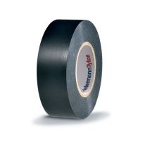 [018.004.0073] Electrical Insulation Tape - Black: 10 Pack