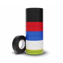 [018.004.0070] Electrical Insulation Tape - Rainbow: 10 Pack