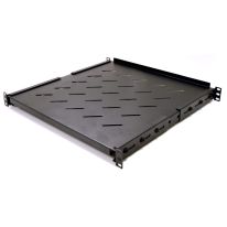 [002.003.2089] 1RU Universal Fixed Shelf for Server Racks with Rail to Rail Depth up to 630mm