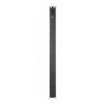 [PDU.10WVGPO.10A] VERTICAL 19" 10 Way GPO PDU Rack Mount Power Rail