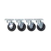 [002.004.0006] Castor Wheel - Set of 4 | Suitable for Freestanding Server Racks