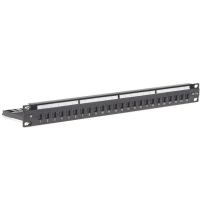 [006.003.0002] 1RU 24 Port CAT5E Universal Termination Patch Panel