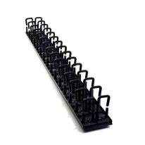 [002.008.0046] 2RU VERTICAL Cable Management Rail. 30 Rings. Pack of 2
