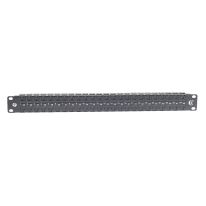 006.004.0048 1RU 48 Port CAT6 Universal Termination Patch Panel