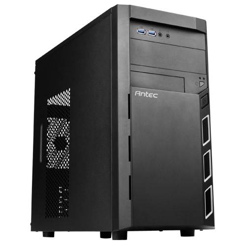 [VSK3000 ELITE] VSK3000 Elite Mid Tower Micro ATX Case Black