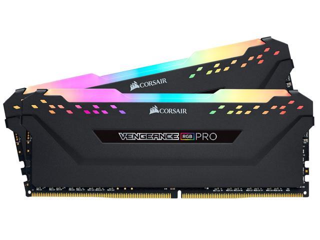 [CMW32GX4M2E3200C16] Vengeance RGB Pro DDR4 3200MHz 32GB (2x16) Desktop Memory CMW32GX4M2E3200C16