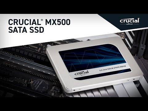 [CT2000MX500SSD1] CT2000MX500SSD1 Crucial MX500 2.5" 2TB SATA Internal SSD 560MB/s