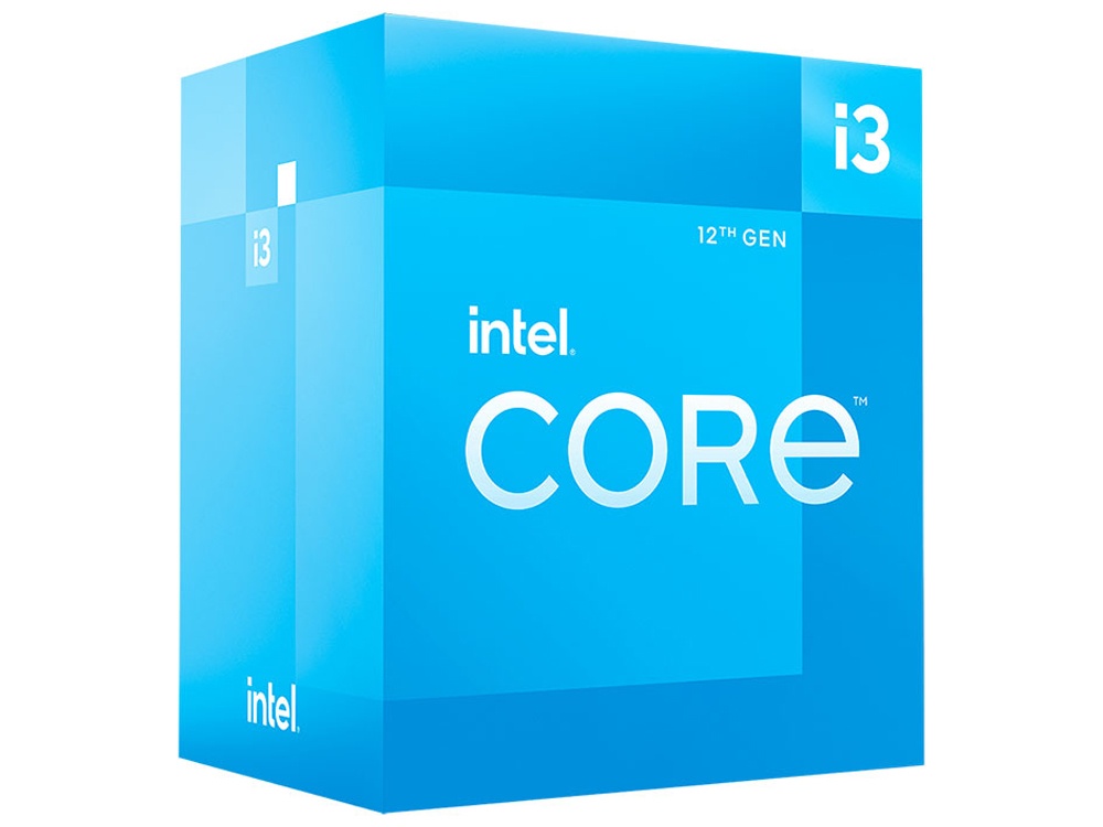 [BX8071512100F] BX8071512100F Intel 12th Gen Core i3-12100F 4 Cores 8 Threads 4.3 GHz Processor