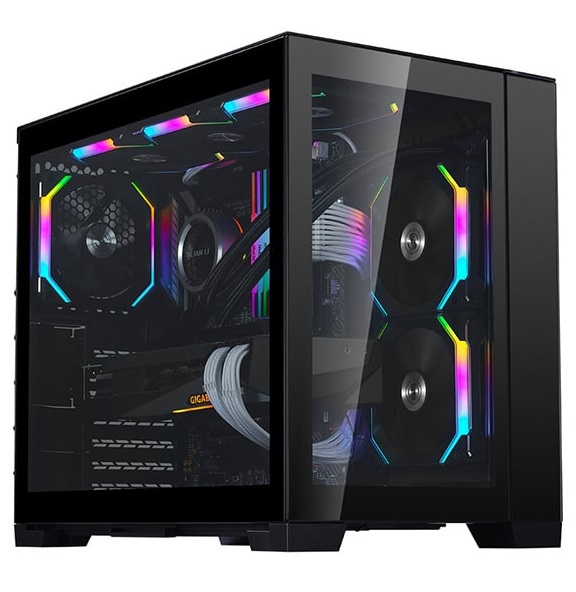 [PC-O11DMI-X] PC-O11DMI-X Lian Li PC-O11 Dynamic Tempered Glass Mini Tower Case Black 