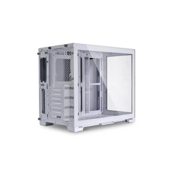 [PC-O11DMI-S] PC-O11DMI-S Lian Li PC-O11 Dynamic Tempered Glass Mini Tower Case SNOW WHITE 