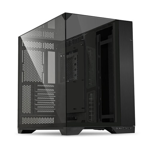 [PC-O11VX] Lian Li O11 VISION Three Side Tempered Glass E-ATX Case - Black Edition