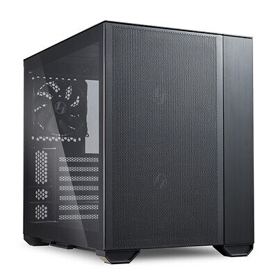 [PC-O11 AMX] PC-O11 AMX Lian Li O11 Air Mini Mesh TG E-ATX Chassis - Black