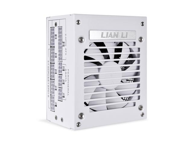 [SP-750W] Lian Li SP750W 750W 80+ Gold Fully Modular SFX Power Supply - White