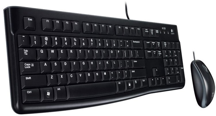[920-002586] MK120 USB Keyboard & Mouse Combo