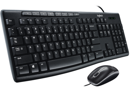 [920-002693] 920-002693 MK200 USB Keyboard and Mouse Combo