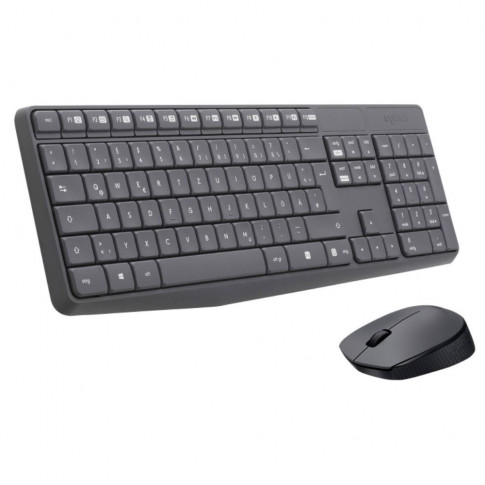 [920-007937] MK235 Wireless Keyboard and Mouse Combo