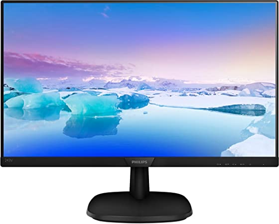 [243V7QJAB] 243V7QJAB 23.8" IPS 4ms Full HD Monitor SPK Tilt VESA