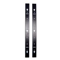 002.004.5032 Vertical PDU Mounting Rails. Suitable for 32RU Cabinet. Pack of 2