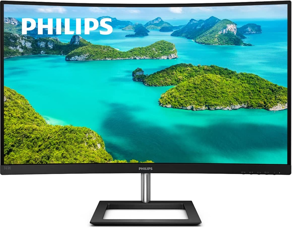 [322E1C] 322E1C 31.5" VA 4ms 75Hz Full HD FreeSync Curved Monitor Tilt VESA
