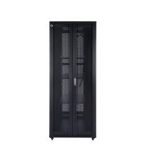 002.001.4288 4Cabling 42RU 800mm Wide x 800mm Deep Server Rack with Bi-Fold Mesh Doors