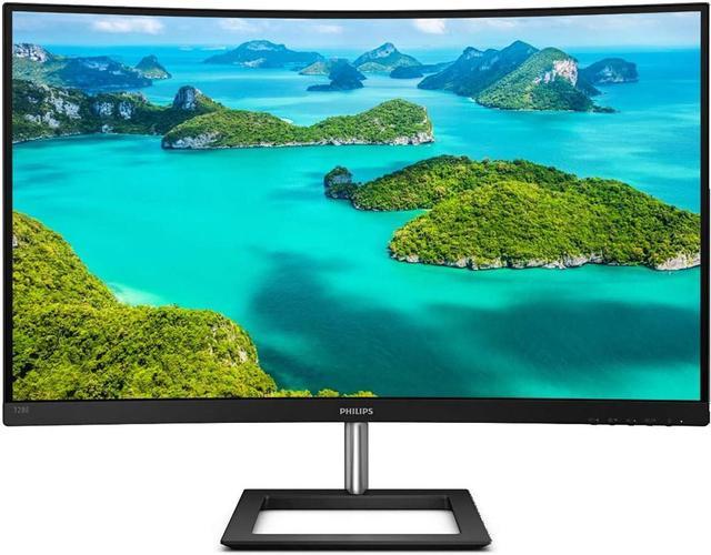 328E1CA 31.5" Ultra Wide-Colour Curved 4K UHD VA Monitor