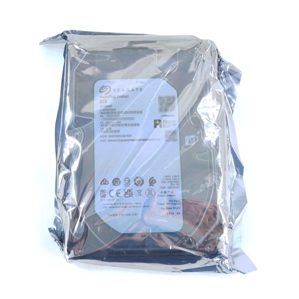 [ST8000VN004] IronWolf 3.5" 8TB SATA Internal NAS Hard Drive HDD 256MB ST8000VN004