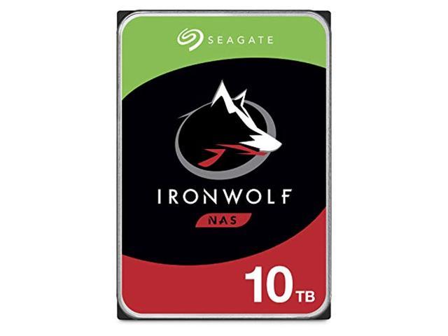 [ST10000VN000] IronWolf 3.5" 10TB SATA Internal NAS Hard Drive HDD ST10000VN000