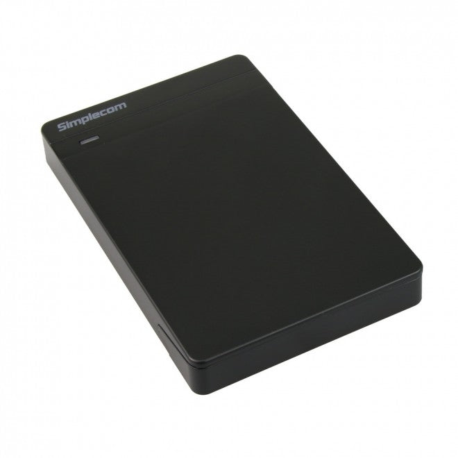[SE203-BK] SE203-BK SE203 Tool Free 2.5" SATA HDD SSD to USB 3.0 Hard Drive Enclosure Black