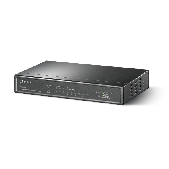 [TL-SG1008P] TL-SG1008P -  8-Port Gigabit Desktop Switch with 4-Port PoE