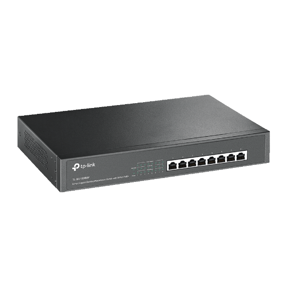 [TL-SG1008MP] TL-SG1008MP 8-Port Gigabit Desktop/Rackmount Switch w/8 POE+