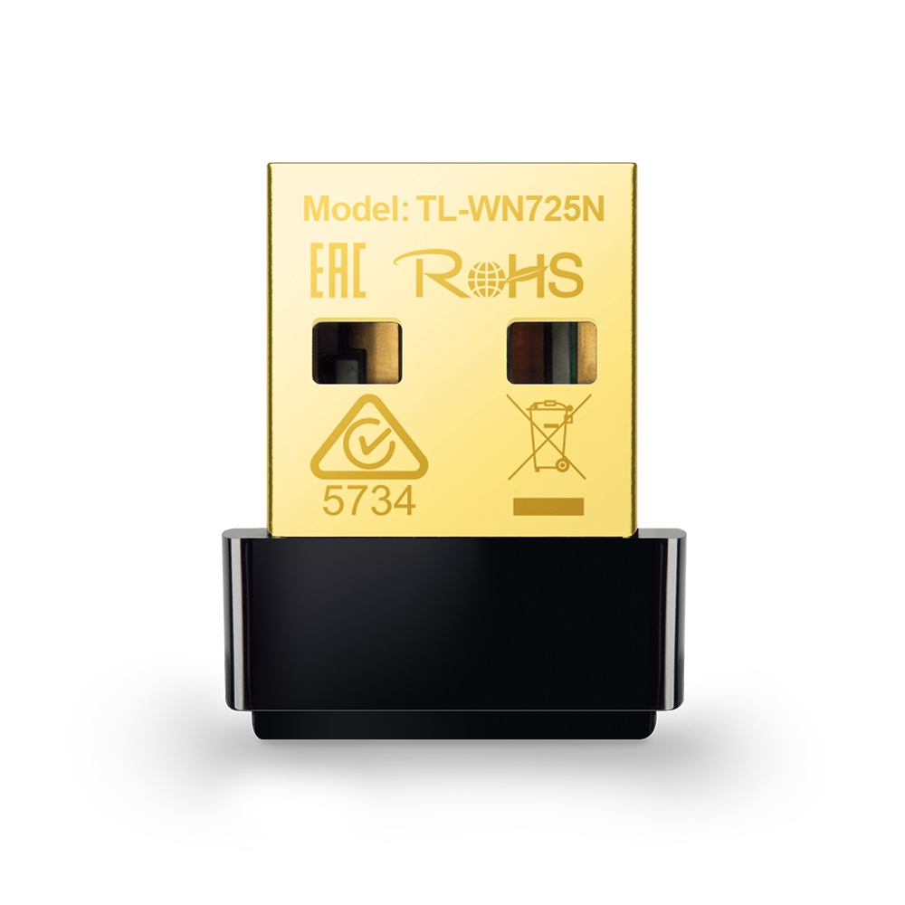 [TL-WN725N] TL-WN725N TP-Link  - 150MBPS Wireless N Nano USB Adapter