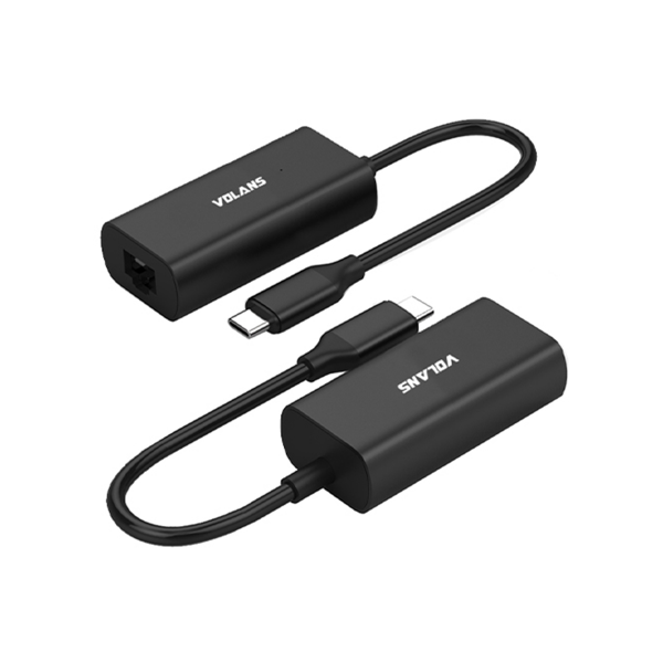 [VL-RJ45-C] VL-RJ45-C Aluminium USB Type-C to RJ45 Gigabit Ethernet Adapter