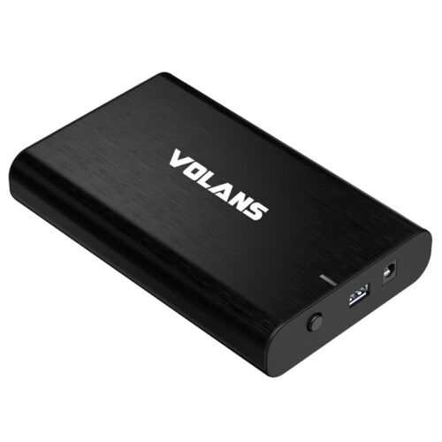 [VL-UE35S] VL-UE35S 3.5" SATA/USB3.0 Aluminium Enclosure