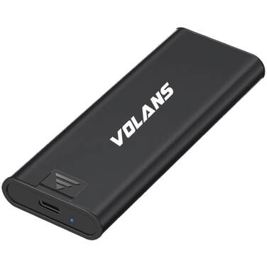 [VL-UCM2-V] VL-UCM2-V Aluminium USB 3.1 Gen 2 (10Gbps) Type C to M.2 PCIe NVMe SSD Enclosure