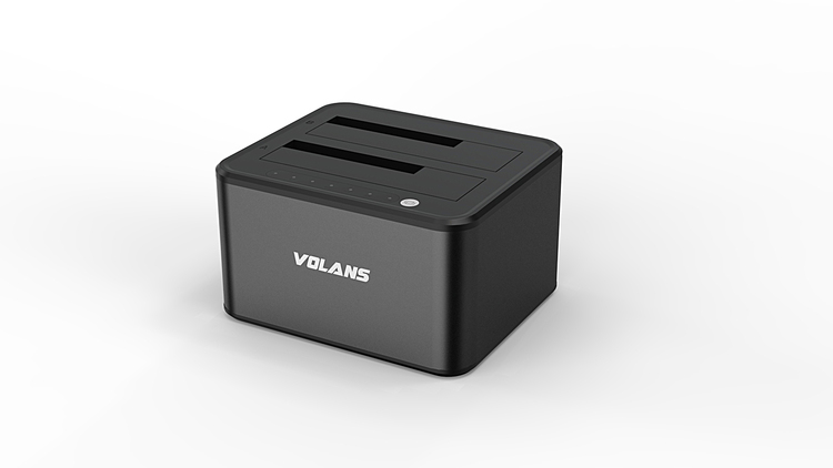 [VL-DS30S] VL-DS30S Aluminium 2-Bay USB3.0 Docking Station with Clone