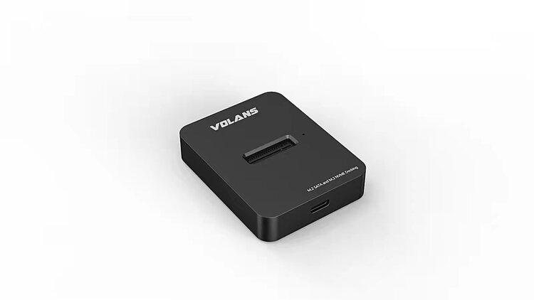 [VL-DSM2] VL-DSM2 Aluminium USB-C M.2 SATA SSD Docking Station